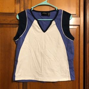 Bolle Athletic Tennis Tank Top T-shirt Large